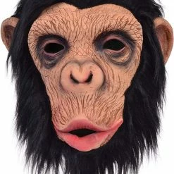 My Fancy Dress Cheeky Chimp Mask Costume Accessories