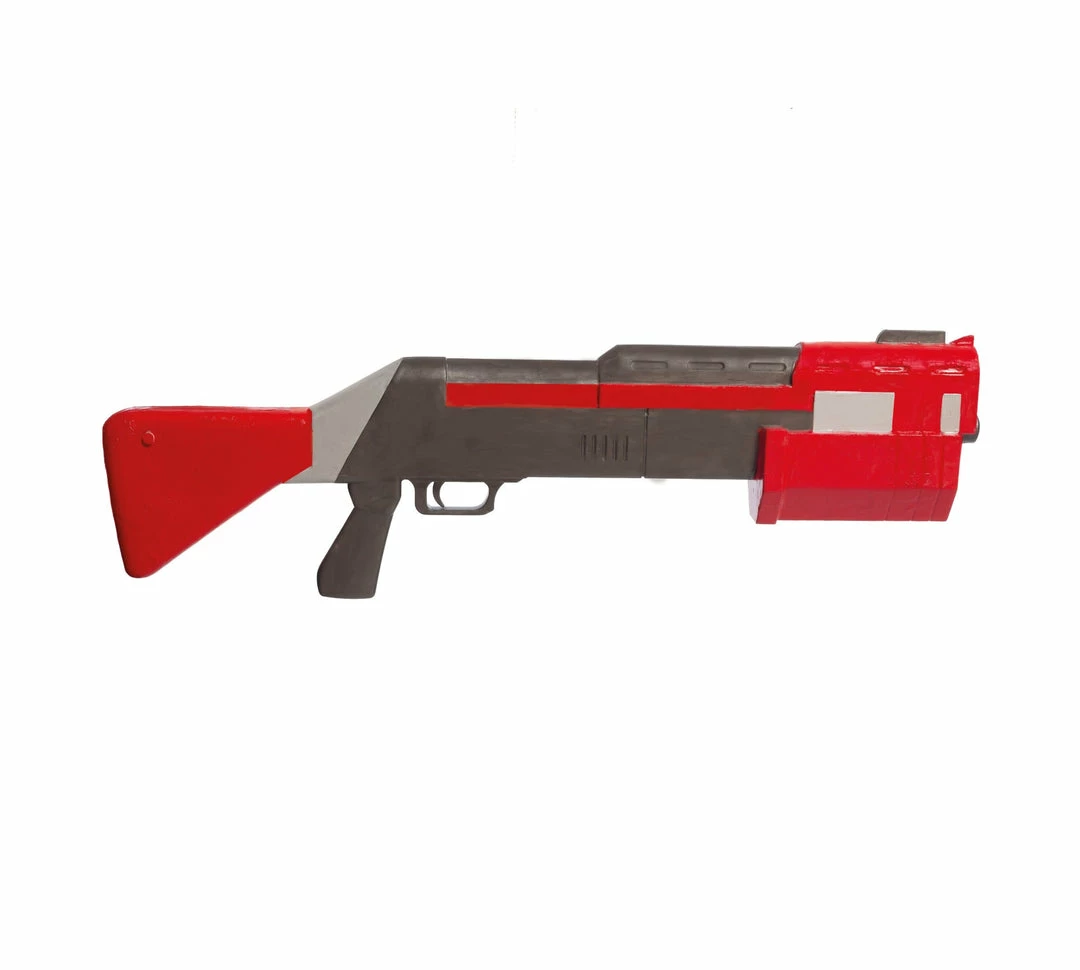 Fiestas Guirca Gamer Shotgun Costume Accessories 3 Fiestas Guirca Gamer Shotgun Costume Accessories