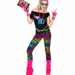 Widmann 1980's 80's Fashion Costume