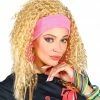 Widmann 80's Fashion Wig 2 Widmann 80's Fashion Wig