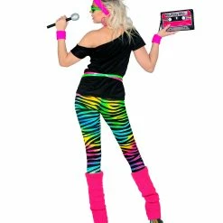 Widmann 1980's 80's Fashion Costume 7 Widmann 1980's 80's Fashion Costume