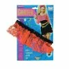 Bristol 80's Neon Orange Lace Garter 1980's