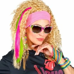 Widmann 1980's 80's Party Girl Neon Kit