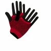 Wicked 80's Fashion Glove Red