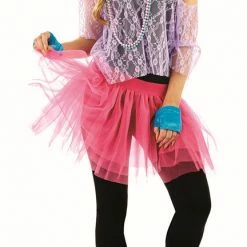 My Fancy Dress 1980's 80's Lace Tutu Costume Kit