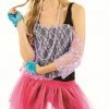 My Fancy Dress 1980's 80's Lace Tutu Costume Kit