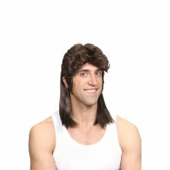 Wicked 1980's 80's Mullet Wig