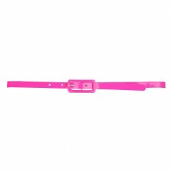 Wicked 80's Neon Belt Pink