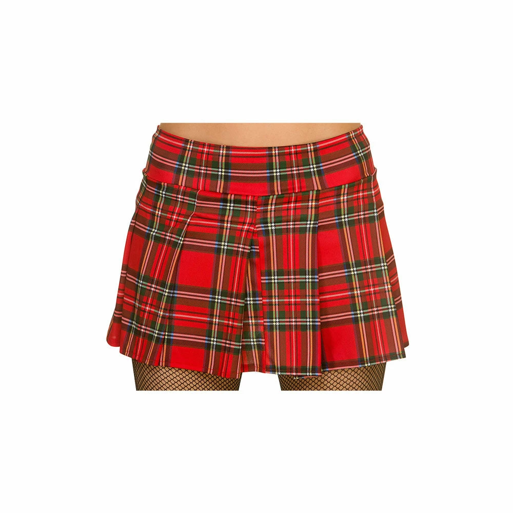 Wicked 1980's 80's Punk Or Schoolgirl Skirt Red 3 Wicked 1980's 80's Punk Or Schoolgirl Skirt Red