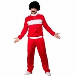 Wicked 80's Scouser Tracksuit Costume