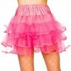 Wicked 80's Ruffle Tutus Neon Pink 1 Wicked 80's Ruffle Tutus Neon Pink