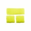 Wicked 80's Sweatband And Wristbands - Neon Yellow 1980's