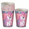 Fiestas Guirca Party Supplies Unicorn Cups 8 Pack 1 Fiestas Guirca Party Supplies Unicorn Cups 8 Pack