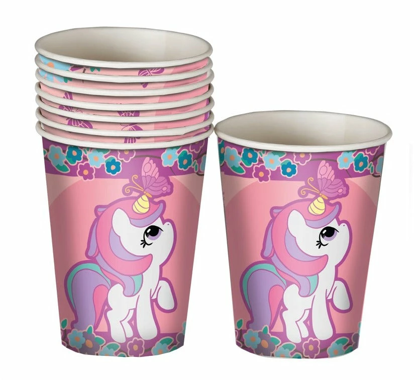 Fiestas Guirca Party Supplies Unicorn Cups 8 Pack 3 Fiestas Guirca Party Supplies Unicorn Cups 8 Pack