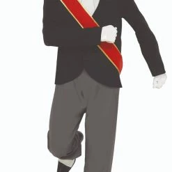 Fiestas Guirca Ghana Dancing Coffin Guy Costume