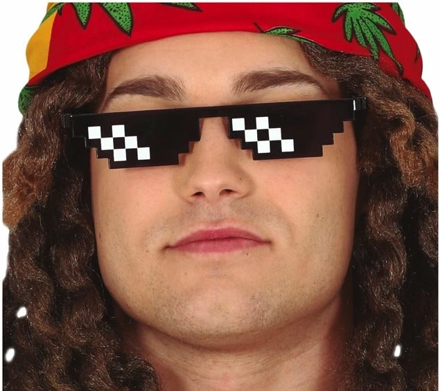 Fiestas Guirca Funny Thug Life Glasses 3 Fiestas Guirca Funny Thug Life Glasses