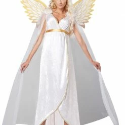 California Costumes Adult Guardian Angel Costume Christmas Costumes