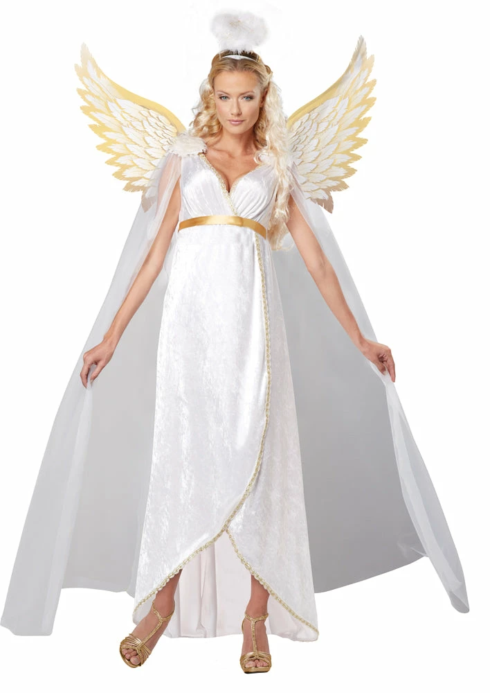California Costumes Adult Guardian Angel Costume Christmas Costumes 3 California Costumes Adult Guardian Angel Costume Christmas Costumes