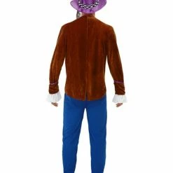 Smiffy's Adult Mad Hatter Costume Men's TV & Film 7 Smiffy's Adult Mad Hatter Costume Men's TV & Film