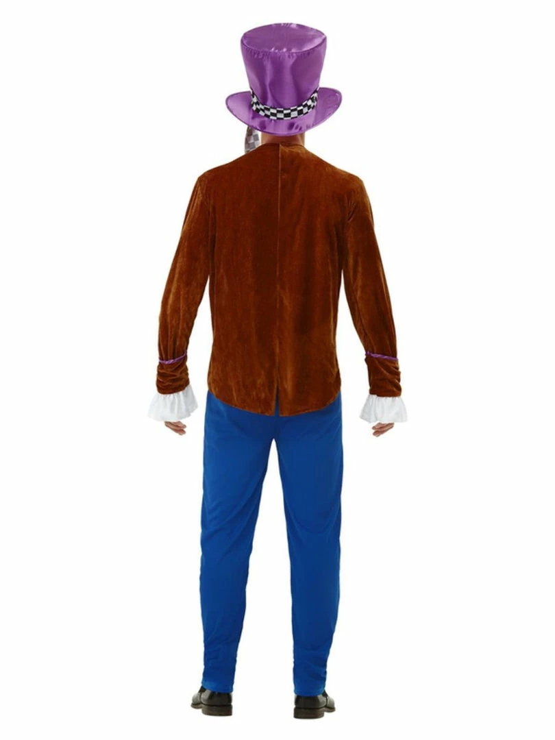 Smiffy's Adult Mad Hatter Costume Men's TV & Film 5 Smiffy's Adult Mad Hatter Costume Men's TV & Film