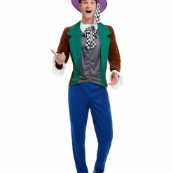 Smiffy's Adult Mad Hatter Costume Men's TV & Film