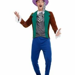 Smiffy's Adult Mad Hatter Costume Men's TV & Film