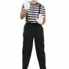 Funshack Funny Mime Artist Costume Men's
