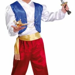 Fiestas Guirca Aladdin Costume Fairytale Costumes