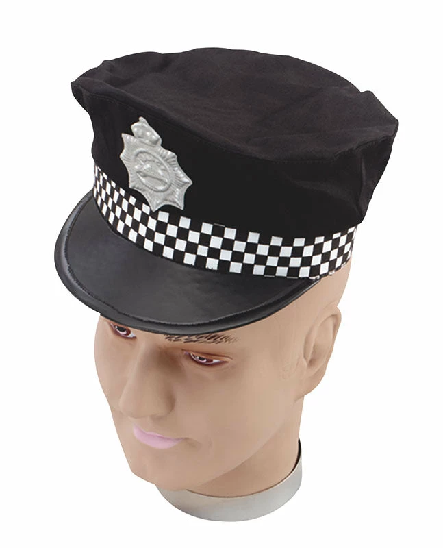 Bristol Cops & Robbers Adult Police Panda Hat 3 Bristol Cops & Robbers Adult Police Panda Hat