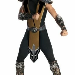 Rubies Adult Scorpion Costume - Mortal Kombat TV & Film