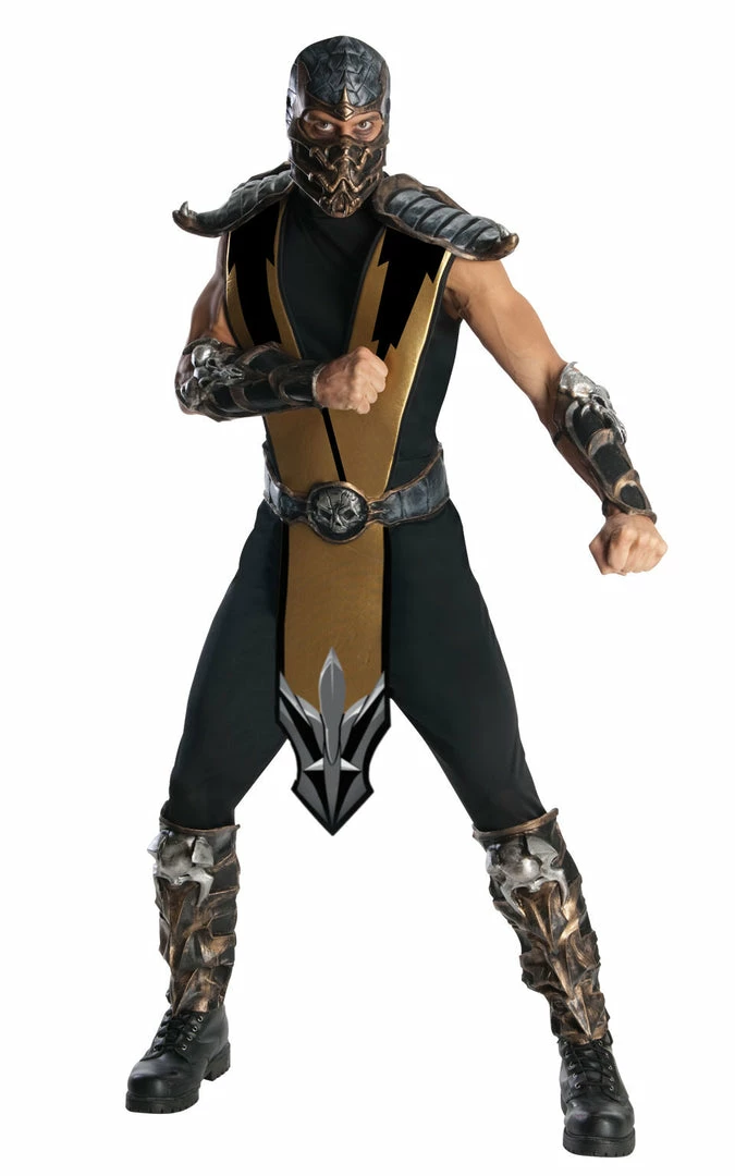 Rubies Adult Scorpion Costume - Mortal Kombat TV & Film 3 Rubies Adult Scorpion Costume - Mortal Kombat TV & Film