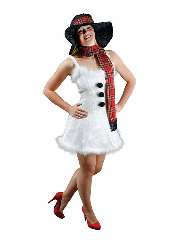 Bristol Christmas Costumes Adult Sexy Snowgirl Costume 3 Bristol Christmas Costumes Adult Sexy Snowgirl Costume