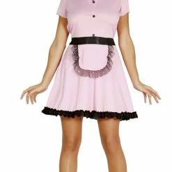 Fiestas Guirca Adult 1950's Roller Waitress Costume