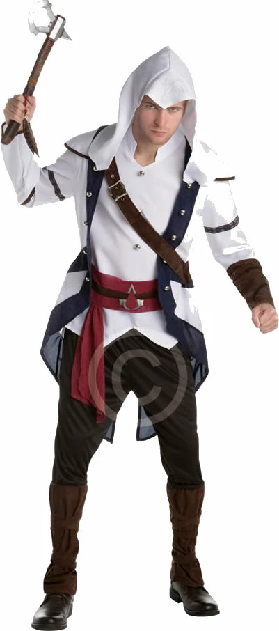 Bristol Assassins Creed Connor Costume Adult 3 Bristol Assassins Creed Connor Costume Adult