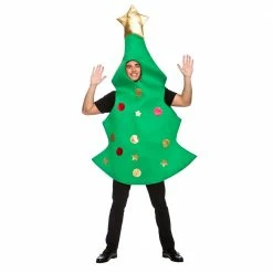 Wicked Adult Christmas Tree Fancy Dress Costume Christmas Costumes
