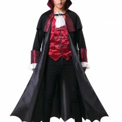 Bristol Count Vampire Men's Costume