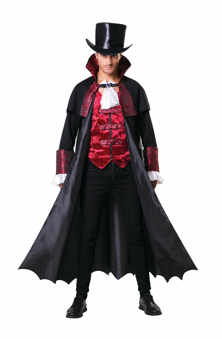 Bristol Count Vampire Men's Costume 3 Bristol Count Vampire Men's Costume