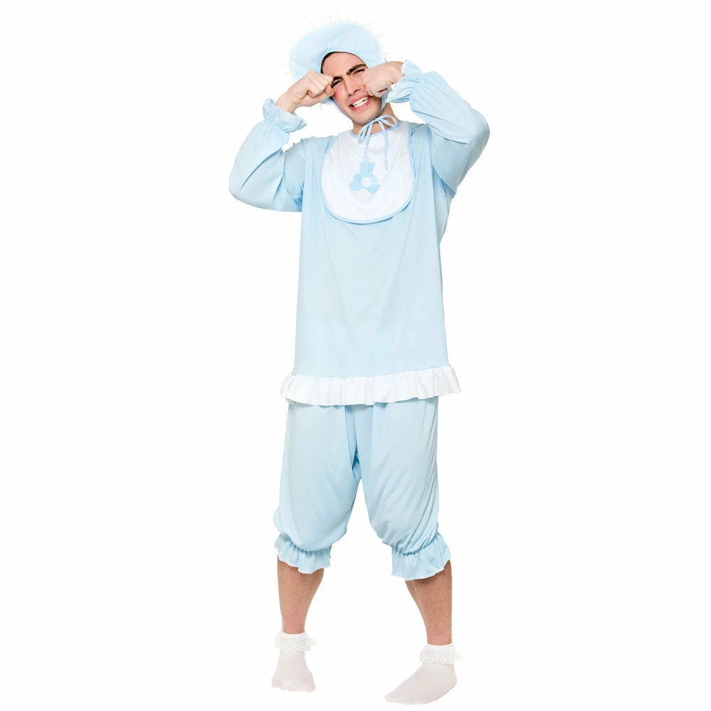 My Fancy Dress Funny Cry Baby Costume Blue 3 My Fancy Dress Funny Cry Baby Costume Blue