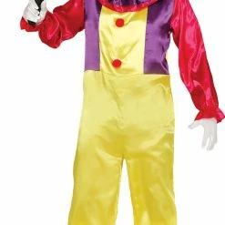 Fiestas Guirca Halloween Killer Clown Costume Adult