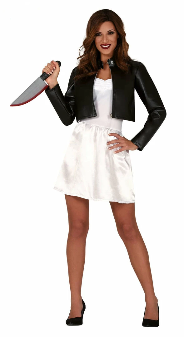 Fiestas Guirca Killer Doll Tiffany Costume 3 Fiestas Guirca Killer Doll Tiffany Costume