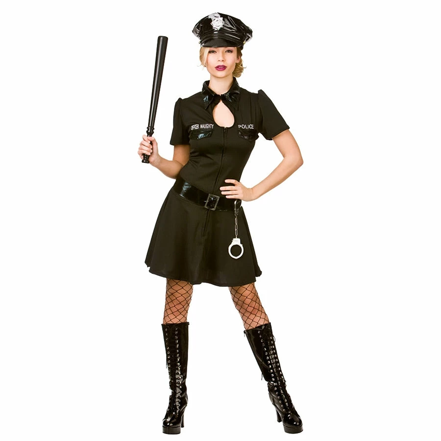 Wicked Uniform Costumes Naughty Officer Police Costume 3 Wicked Uniform Costumes Naughty Officer Police Costume