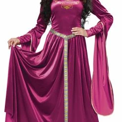 California Costumes Historical Costumes Lady Guinevere Costume Cherry