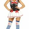 Fiestas Guirca Uniform Costumes Little Sailor Lady Costume 1 Fiestas Guirca Uniform Costumes Little Sailor Lady Costume