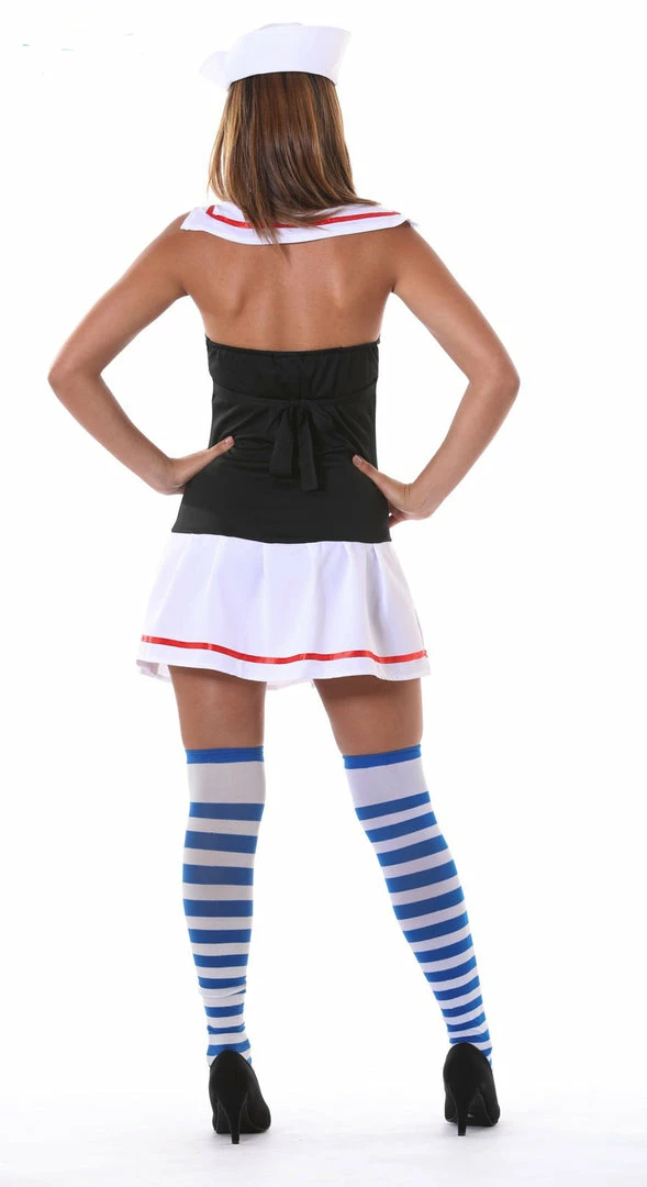 Fiestas Guirca Uniform Costumes Little Sailor Lady Costume 4 Fiestas Guirca Uniform Costumes Little Sailor Lady Costume