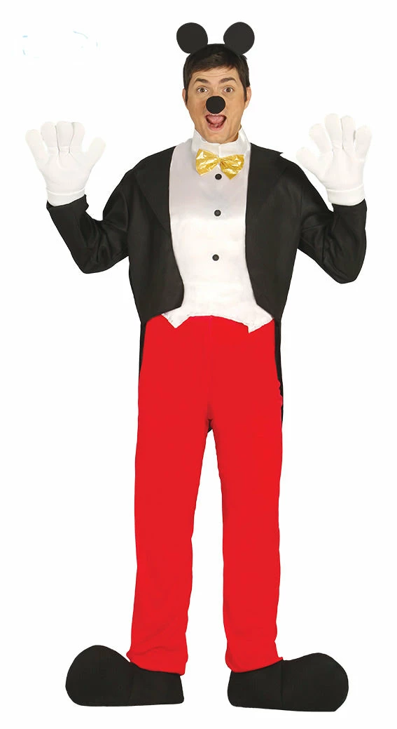 Fiestas Guirca Cartoon Mouse Costume 3 Fiestas Guirca Cartoon Mouse Costume
