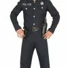 Fiestas Guirca Adult Police Man Costume Cops & Robbers
