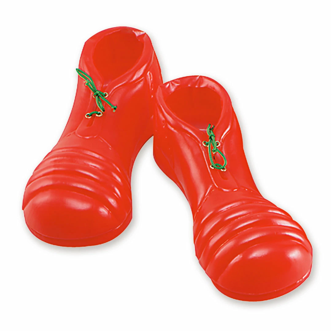 Bristol Clown & Circus Clown Red Shoes Plastic 3 Bristol Clown & Circus Clown Red Shoes Plastic