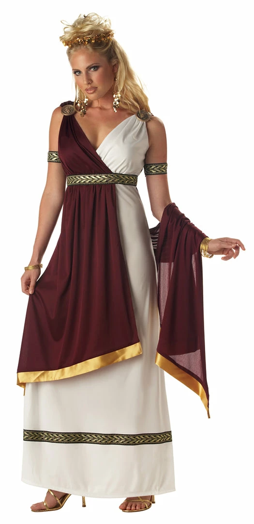 My Fancy Dress Egyptian, Roman & Greek Adult Roman Empress Costume 3 My Fancy Dress Egyptian, Roman & Greek Adult Roman Empress Costume