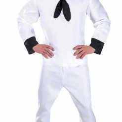 Fiestas Guirca Uniform Costumes Adult Sailor Costume Men's