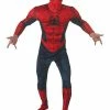 Rubies Spiderman Costume Deluxe Superhero & Villiain